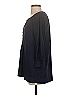Bobi 100% Cotton Black 3/4 Sleeve Blouse Size S - photo 5