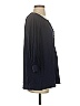 Bobi 100% Cotton Black 3/4 Sleeve Blouse Size S - photo 4