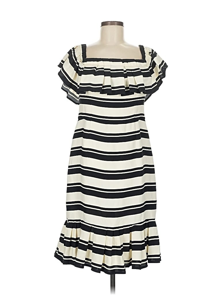 Click to view more detailed imagery on our partner's website Pre-owned Halston Heritage Casual Dress In White