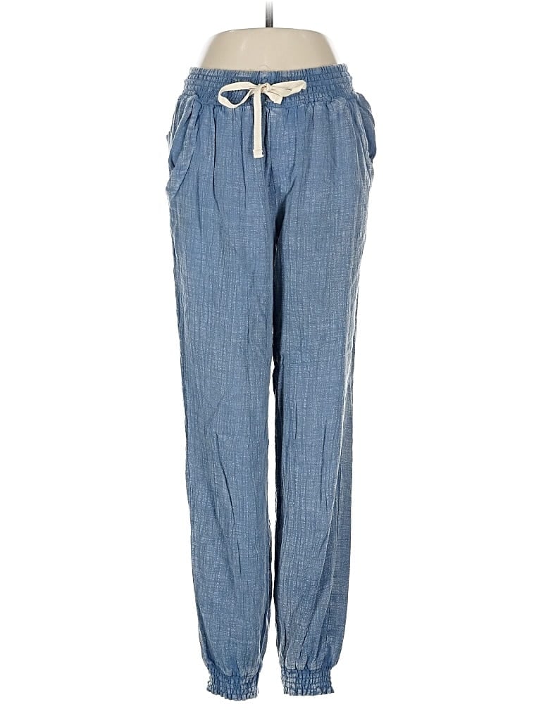 Pre-owned Ocean Drive Clothing Co. Casual Pants In Blue