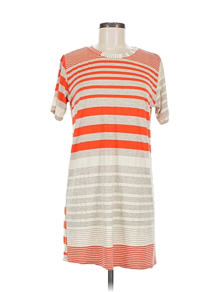 SWEET CLAIRE Pre-owned Casual Dress In Orange