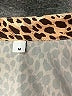 Unbranded Animal Print Brown Casual Dress Size M - photo 7