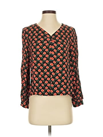 Louche 3/4 Sleeve Blouse (view 1)