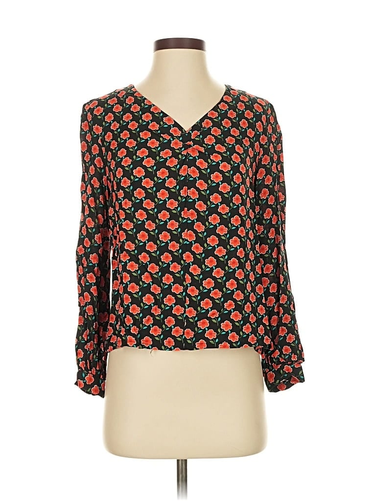 LOUCHE Pre-owned 3/4 Sleeve Blouse In Black