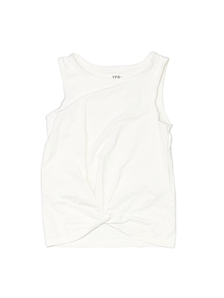 Pre-owned Abercrombie Kids' Active Tank Top In White