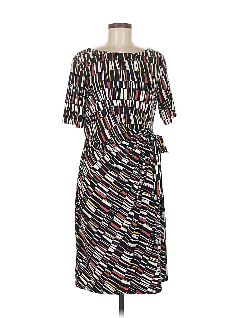 Pre-owned Ann Taylor Factory Cocktail Dress In Black