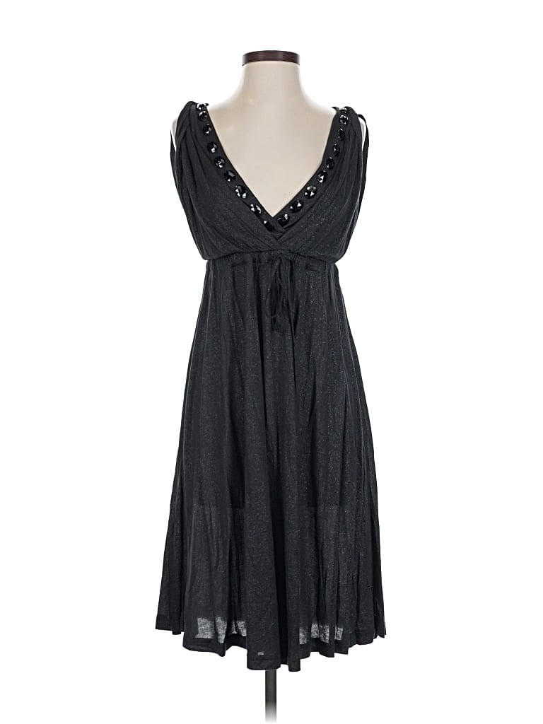 Pre-owned Vertigo Paris Cocktail Dress In Black