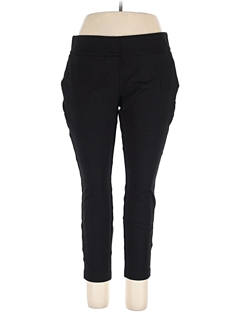 Pre-owned Dalia Active Pants In Black