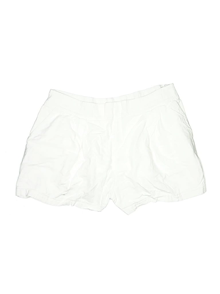 Pre-owned Abercrombie & Fitch Shorts In White