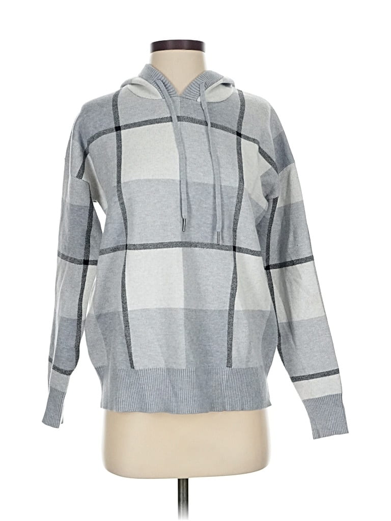 Pre-owned Rachel Rachel Roy Pullover Sweater In Gray