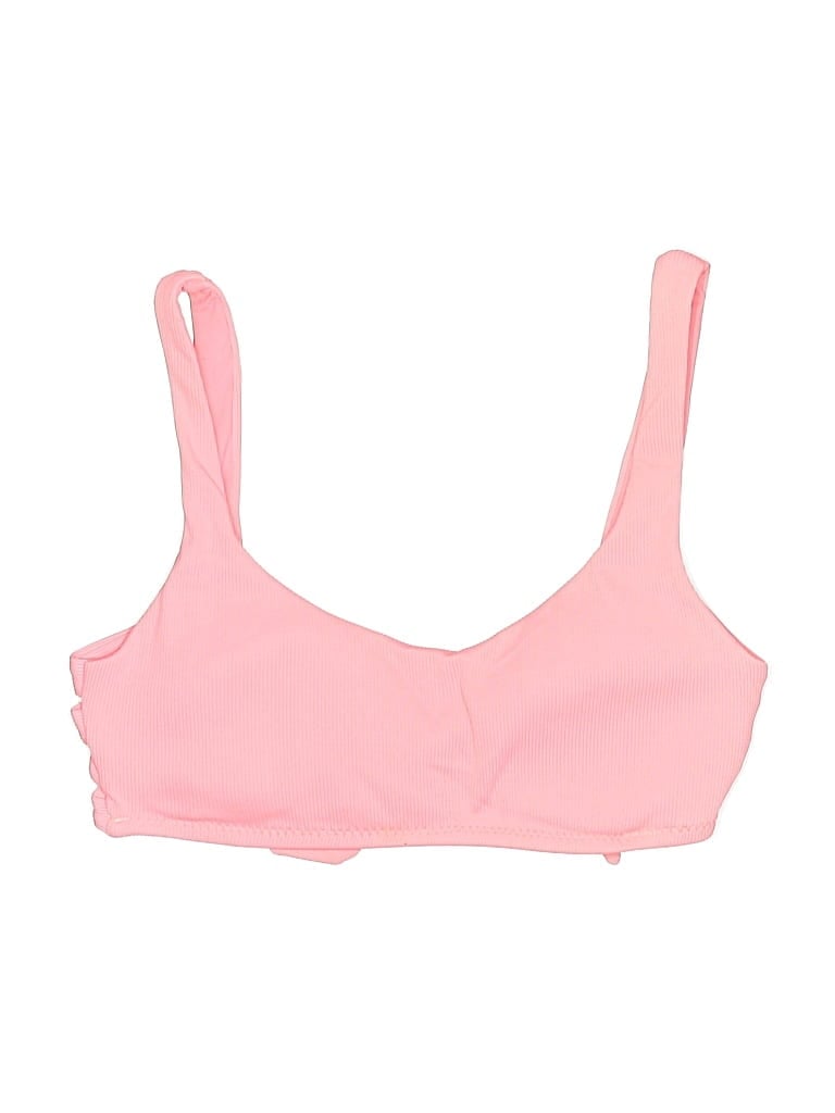 Pre-owned Becca Swimsuit Top Pink Swimwear