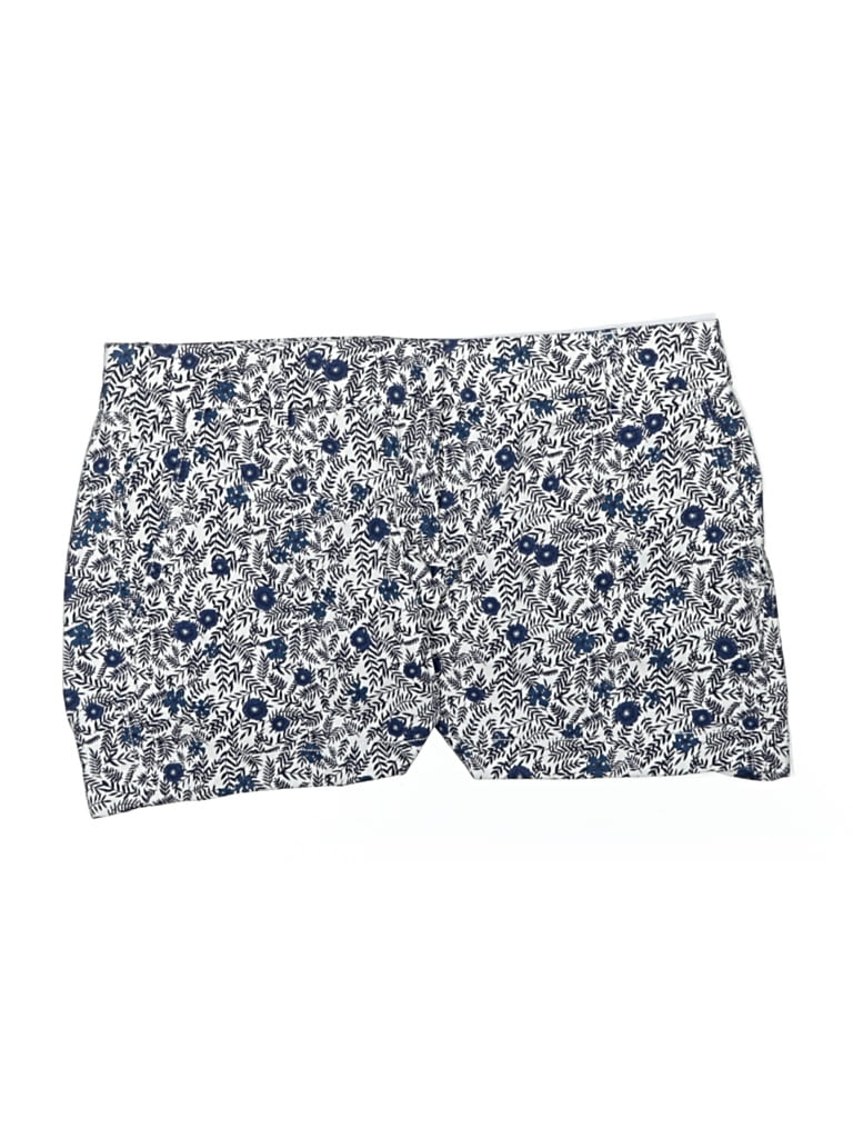 Pre-owned J.crew Factory Store Shorts In Blue