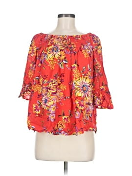 Beach Lunch Lounge 3/4 Sleeve Blouse