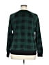 Miss Chievous Checkered-gingham Green Sweatshirt Size XL - photo 2