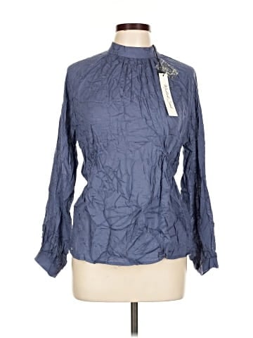 Mustard Seed Long Sleeve Blouse (view 1)