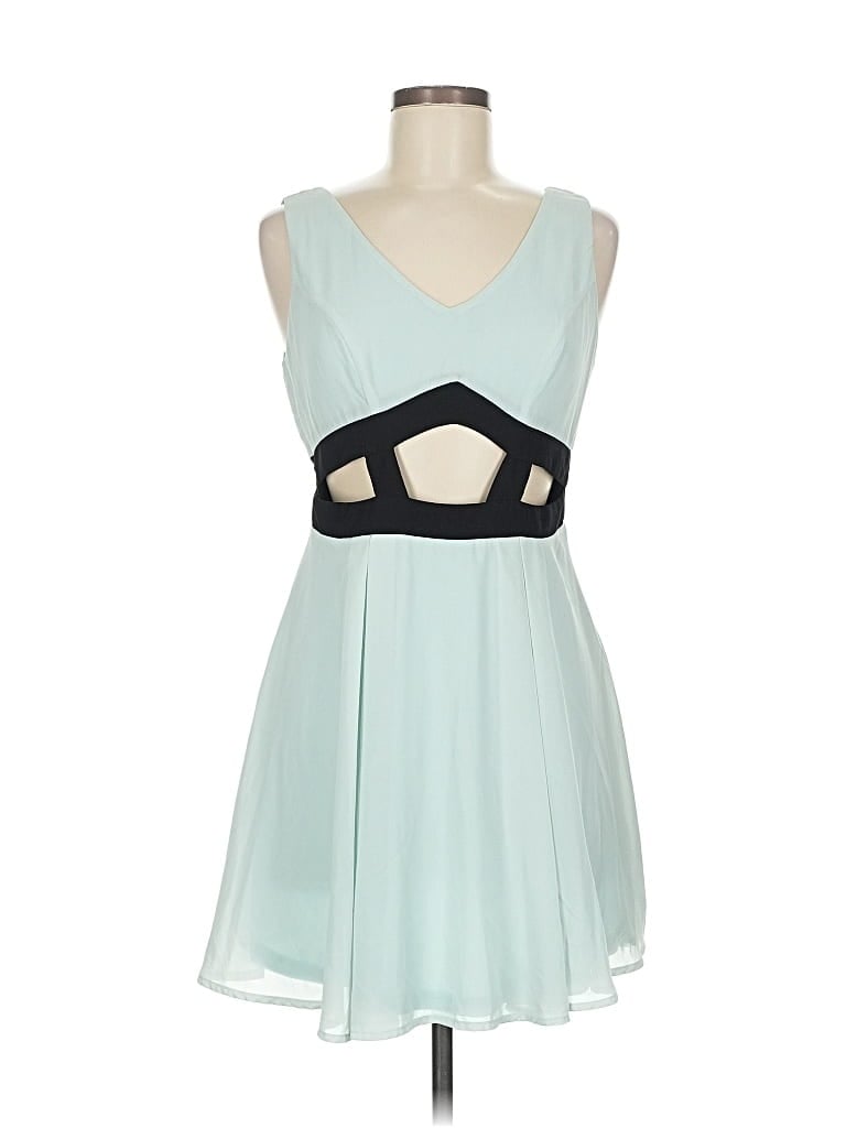 Pre-owned Banjul Cocktail Dress In Blue