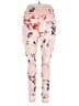Ideology Print Pink Active Pants Size XL - photo 1