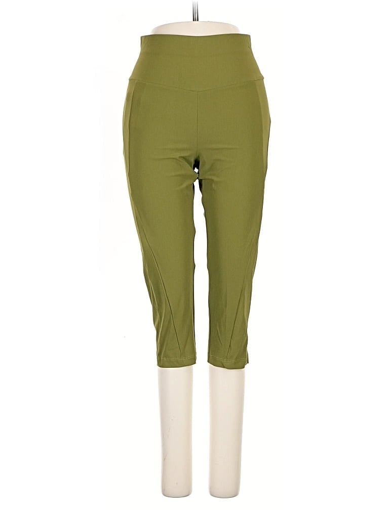 Pre-owned Oysho Active Pants In Green