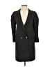 Cynthia Steffe Black Wool Coat Size 0 - photo 1