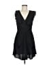 BCBGMAXAZRIA 100% Polyester Solid Black Cocktail Dress Size 6 - photo 1
