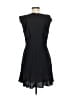 BCBGMAXAZRIA 100% Polyester Solid Black Cocktail Dress Size 6 - photo 2