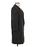 Cynthia Steffe Black Wool Coat Size 0 - photo 4