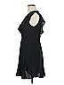 BCBGMAXAZRIA 100% Polyester Solid Black Cocktail Dress Size 6 - photo 5