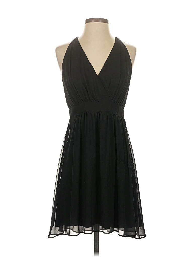 Pre-owned Express Cocktail Dress In Black