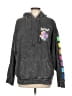 Hyper Space 100% Polyester Gray Pullover Hoodie Size L - photo 1