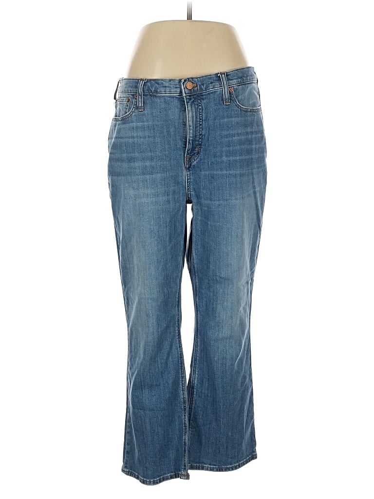 Pre-owned J.crew Factory Store Jeans In Blue