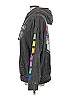 Hyper Space 100% Polyester Gray Pullover Hoodie Size L - photo 5