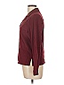 Sag Harbor Burgundy Blazer Size 10 (petite) - photo 5