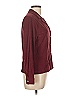 Sag Harbor Burgundy Blazer Size 10 (petite) - photo 4