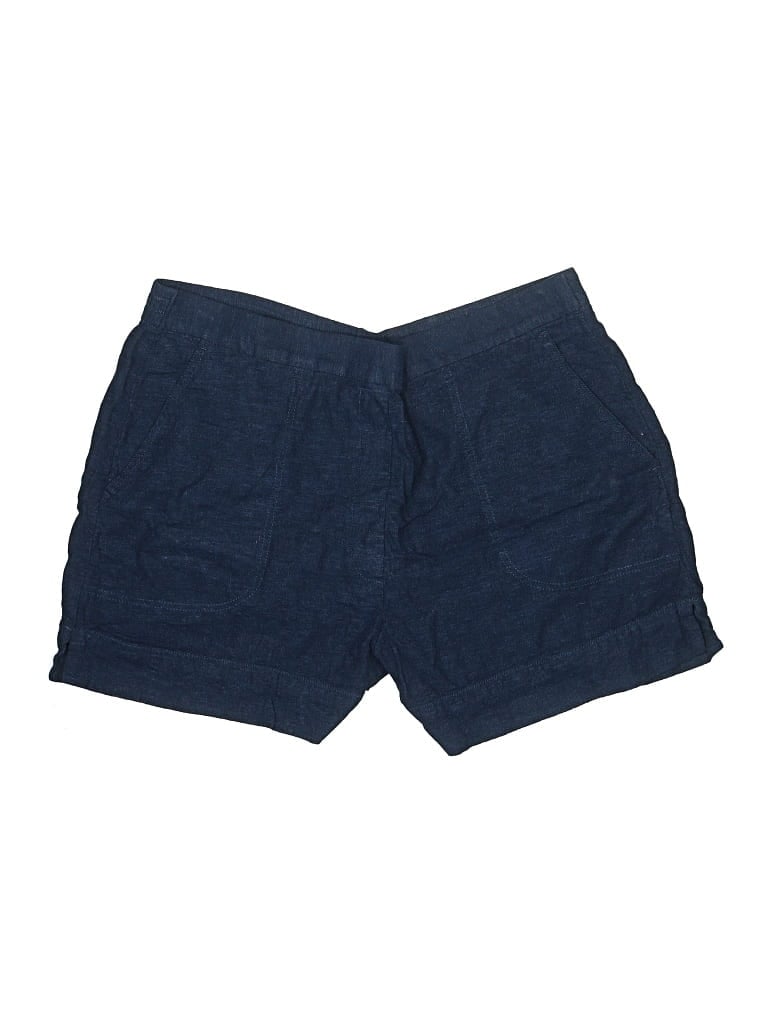 Pre-owned Banana Republic Factory Store Shorts In Blue