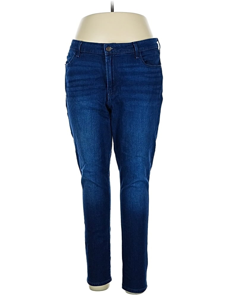 Pre-owned Old Navy Jeans In Blue