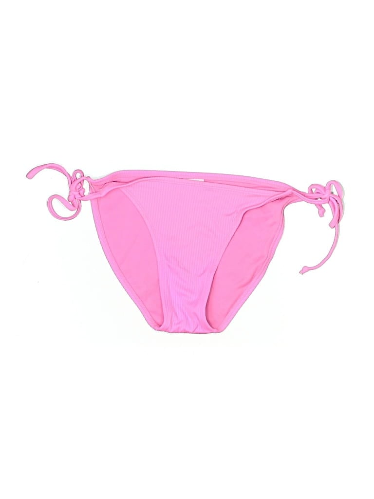 Pre-owned Xhilaration Swimsuit Bottoms In Pink
