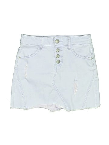 Justice Denim Skirt (view 1)