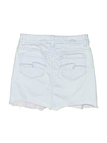 Justice Denim Skirt (view 2)