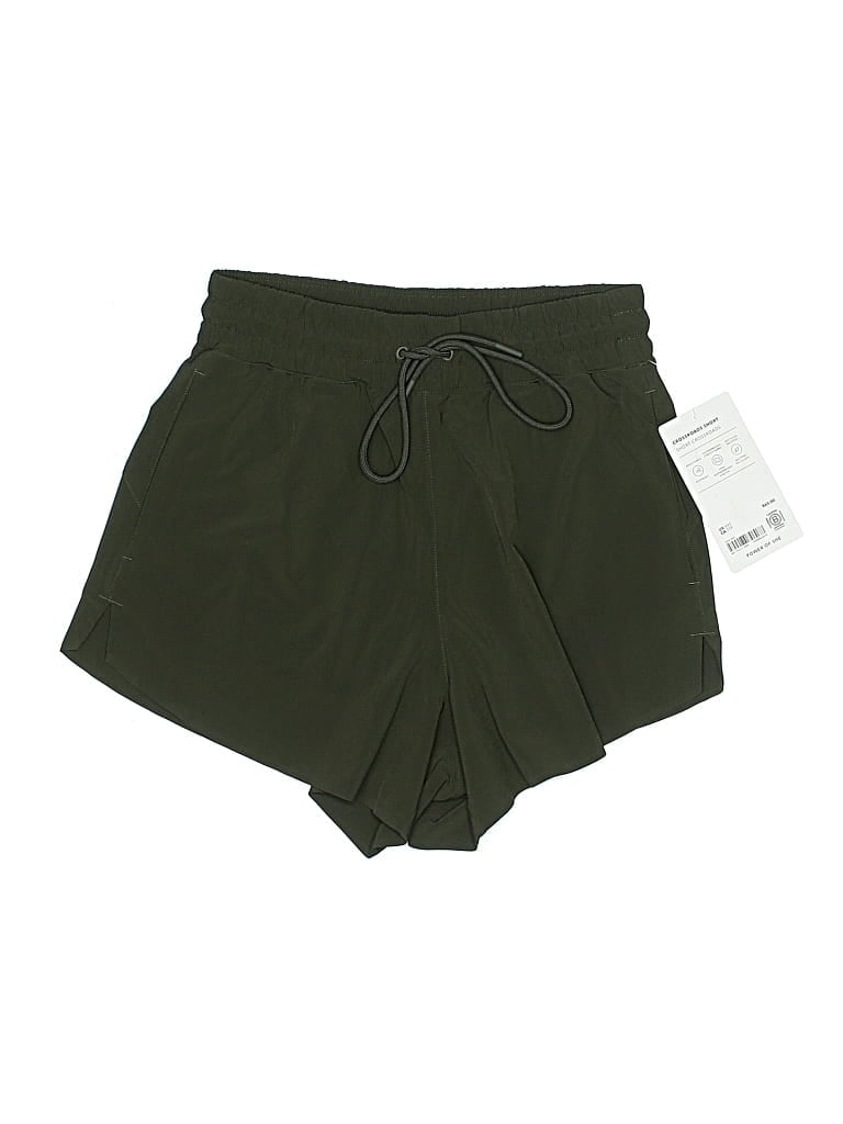 Pre-owned Athleta Athletic Shorts In Green