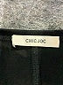 Chicjoc 100% Cotton Black Short Sleeve Top Size EU 40 / US 10 - photo 6