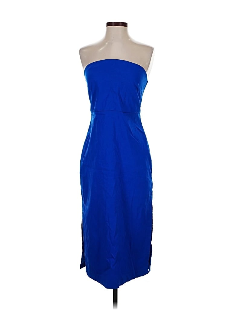 Pre-owned Express Cocktail Dress In Blue
