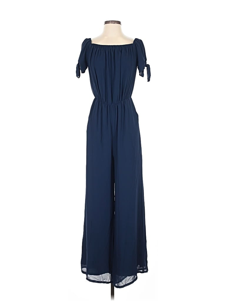 Pre-owned Catherine Catherine Malandrino Jumpsuit In Blue