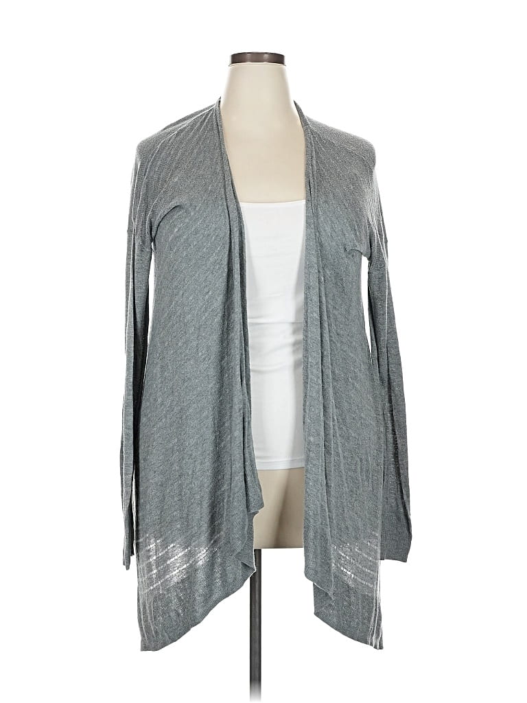 Pre-owned Mossimo Cardigan Sweater In Gray
