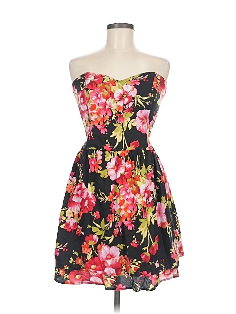 Pre-owned Kimchi Blue Cocktail Dress In Black