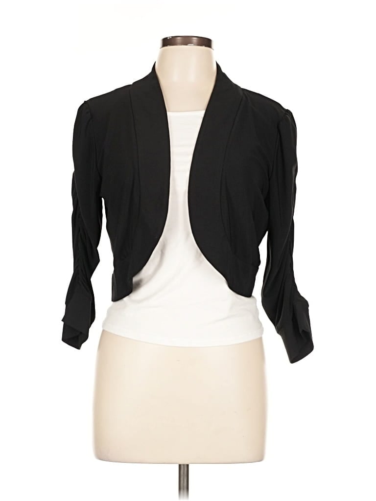 Pre-owned Dressbarn Jacket In Black