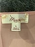 Misia 100% Polyester Solid Pink Casual Dress Size L - photo 6