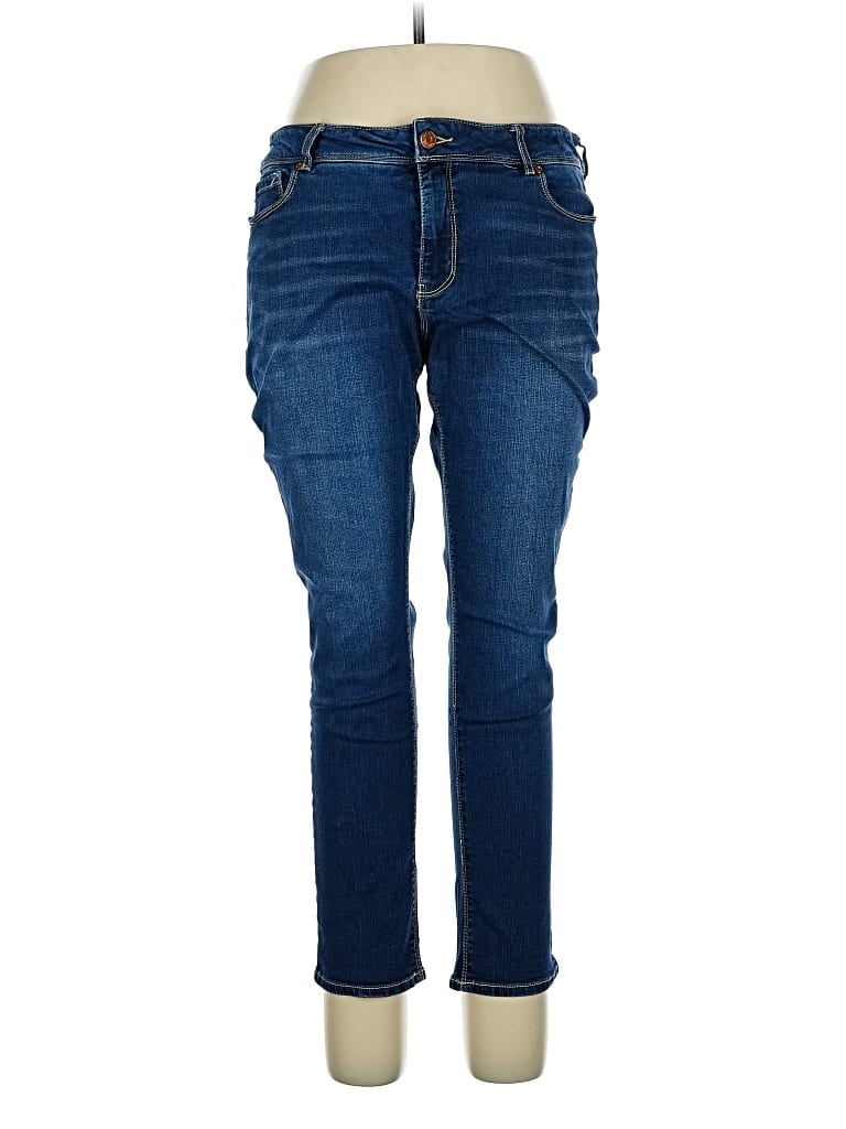 Pre-owned C Established 1946 Jeans In Blue