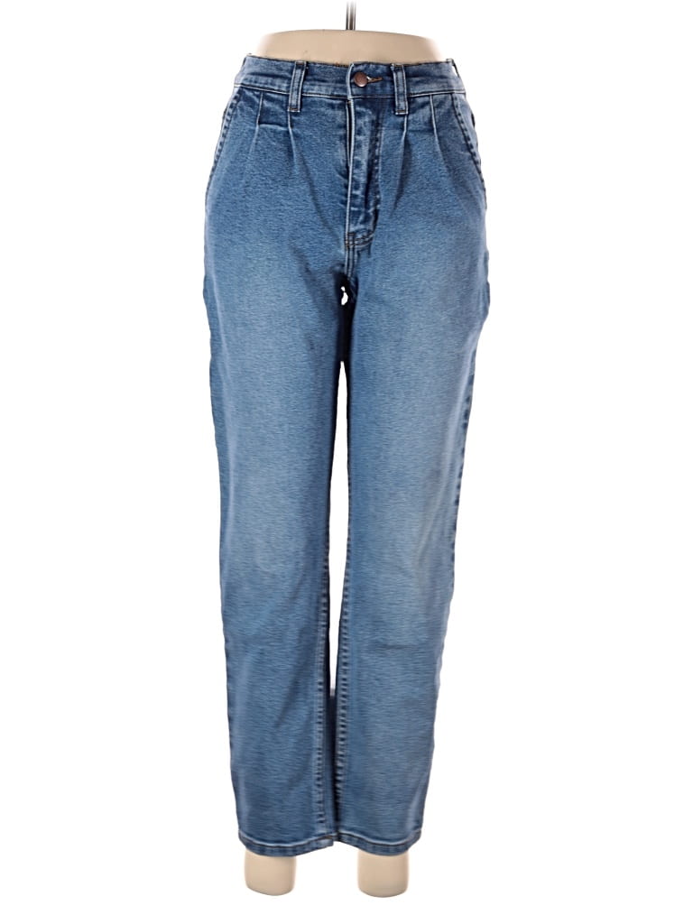 Pre-owned Vibrant M.i.u Jeans In Blue