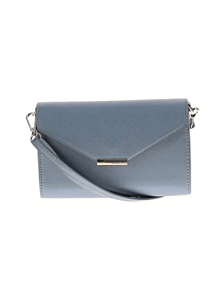 Pre-owned Assorted Brands Crossbody Bag In Blue