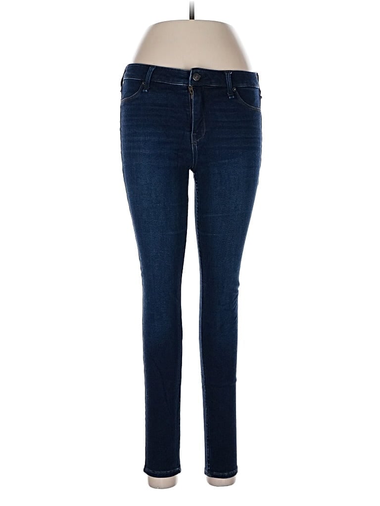 Click to view more detailed imagery on our partner's website Pre-owned Abercrombie & Fitch Jeans In Blue